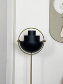 Multi-Lite Rotating Ball Floor Lamp