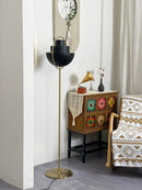 Multi-Lite Rotating Ball Floor Lamp