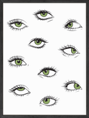 Green eyes
