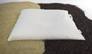 Organic Multi-Grain Sleep Pillow Ideal for Back and Side Sleepers for Therapeutic Head and Neck Support - Buckwheat and Millet Hull Fill by Bean Products
