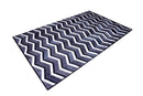 MULTI HERRINGBONE – Chevron Patchwork Cowhide Rug