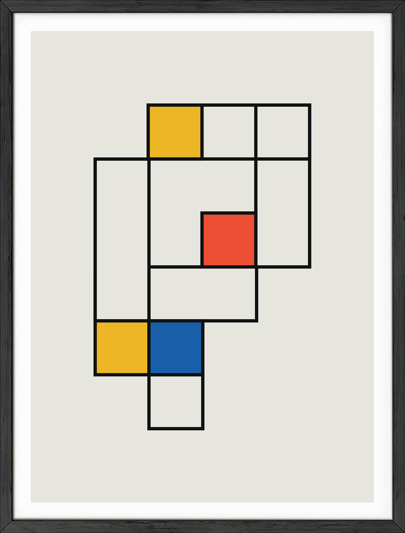 Bauhaus shapes