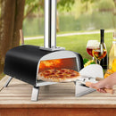 Portable Multi-Fuel Pizza Oven with Pizza Stone and Pizza Peel by DirectDeals