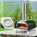 Portable Multi-Fuel Pizza Oven with Pizza Stone and Pizza Peel by DirectDeals