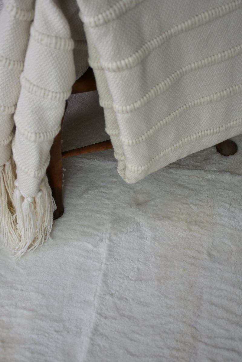 Multi Striped Natural Throw Blanket, photo 5 of 6