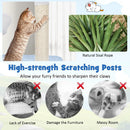 Multi-level Cat Tower with Sisal Covered Scratching Posts-Blue by LJGDeals