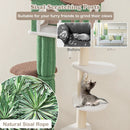 Multi-level Cat Tree with Condo and Anti-tipping Device-Green by LJGDeals