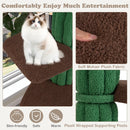 Multi-level Cat Tree with Condo and Anti-tipping Device-Green by LJGDeals