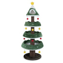 Christmas Cat Tree with 3 Platforms & Top Perch by LJGDeals