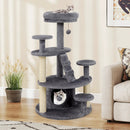 Multi-level Kitty Tower with Condo and Climbing Ladder-GR by LJGDeals