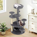 Multi-level Kitty Tower with Condo and Climbing Ladder-GR by LJGDeals