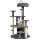 Multi-level Kitty Tower with Condo and Climbing Ladder-GR by LJGDeals