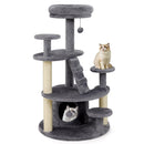 Multi-level Kitty Tower with Condo and Climbing Ladder-GR by LJGDeals