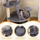 Multi-level Kitty Tower with Condo and Climbing Ladder-GR by LJGDeals