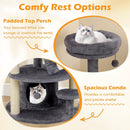 Multi-level Kitty Tower with Condo and Climbing Ladder-GR by LJGDeals