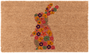 Multicolor Easter Bunny