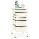 6 Drawers Rolling Storage Cart Organizer