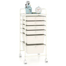 6 Drawers Rolling Storage Cart Organizer by LJGDeals