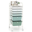 6 Drawers Rolling Storage Cart Organizer