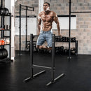 Multifunctional Dip Stand with Foam Handles for Home Gym by LJGDeals