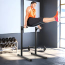 Multifunctional Dip Stand with Foam Handles for Home Gym by LJGDeals