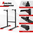 Multifunctional Dip Stand with Foam Handles for Home Gym by LJGDeals