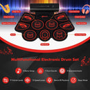 Electronic Drum Set with 2 Build-in Stereo Speakers for Kids by LJGDeals