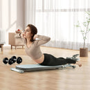Multifunctional Sit Up Bench Workout Bench with 3 Gear Adjustable Angles and Adjustable Length by LJGDeals