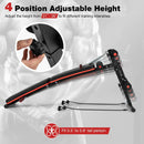 Multifunctional Sit up Bench 4 Position Adjustable Metal Workout Bench by LJGDeals