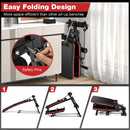 Multifunctional Sit up Bench 4 Position Adjustable Metal Workout Bench by LJGDeals