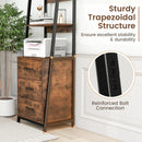 Multifunctional Tall Bookcase with Open Shelves and Storage Drawers by LJGDeals