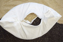 Organic Multi-Grain Sleep Pillow Ideal for Back and Side Sleepers for Therapeutic Head and Neck Support - Buckwheat and Millet Hull Fill by Bean Products