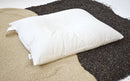 Organic Multi-Grain Sleep Pillow Ideal for Back and Side Sleepers for Therapeutic Head and Neck Support - Buckwheat and Millet Hull Fill by Bean Products