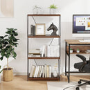 2/3/4/5-Tier Multipurpose Display Rack with Metal Frame-4-Tier by LJGDeals