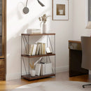 2/3/4/5-Tier Multipurpose Display Rack with Metal Frame-34 inches by LJGDeals