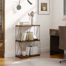 3-Tier Multipurpose Display Rack with Metal Frame by LJGDeals