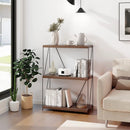 2/3/4/5-Tier Multipurpose Display Rack with Metal Frame-34 inches by LJGDeals