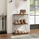 3-Tier Multipurpose Display Rack with Metal Frame by LJGDeals