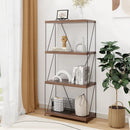2/3/4/5-Tier Multipurpose Display Rack with Metal Frame-4-Tier by LJGDeals