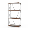 2/3/4/5-Tier Multipurpose Display Rack with Metal Frame-4-Tier by LJGDeals