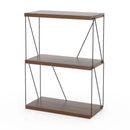 3-Tier Multipurpose Display Rack with Metal Frame by LJGDeals