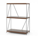 2/3/4/5-Tier Multipurpose Display Rack with Metal Frame-34 inches by LJGDeals