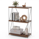 2/3/4/5-Tier Multipurpose Display Rack with Metal Frame-34 inches by LJGDeals