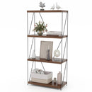 2/3/4/5-Tier Multipurpose Display Rack with Metal Frame-4-Tier by LJGDeals