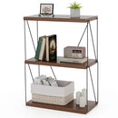 3-Tier Multipurpose Display Rack with Metal Frame by LJGDeals