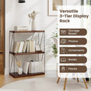 3-Tier Multipurpose Display Rack with Metal Frame by LJGDeals