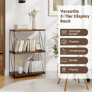 2/3/4/5-Tier Multipurpose Display Rack with Metal Frame-34 inches by LJGDeals