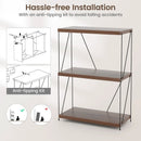 2/3/4/5-Tier Multipurpose Display Rack with Metal Frame-34 inches by LJGDeals