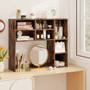 Desktop Bookshelf with 7 Open Cubbies and 3 Adjustable Shelves by LJGDeals