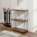 2/3/4/5-Tier Multipurpose Display Rack with Metal Frame-34 inches by LJGDeals